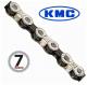 Reťaz KMC Z 51, 7,1 mm, 18-24 speed