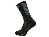 Ponožky HAVEN LITE Silver NEO LONG black/grey 2 páry