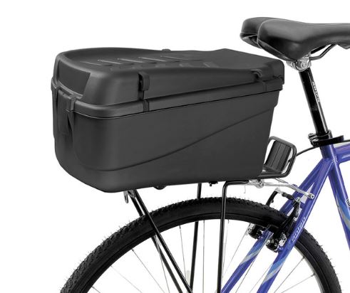 Batohy, tašky | Box na zadní nosič M-WAVE Amsterdam Easy Box L-XL 18l |  Cyklodoplnky